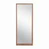 Sunpan Fresno Floor Mirror Narrow Natural - Front Angle - Sunpan Fresno Floor Mirror Narrow Natural - Front Angle