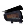 Bromic Heater Tungsten Portable 500 LPG, Front Heat Deflector - Bromic Heater Tungsten Portable 500 LPG, Front Heat Deflector