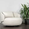 Sunpan Walsh Swivel Lounge Chair Effie Linen - Lifestyle - Sunpan Walsh Swivel Lounge Chair Effie Linen - Lifestyle