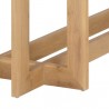 Sunpan Disera Dining Table 96'' in Natural - Base Angle