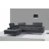J&M Furniture A973 Modern Italian Leather in Left / Right Hand Facing - J&M Furniture A973 Modern Italian Leather in Left / Right Hand Facing