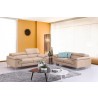 J&M Furniture A973 Italian Leather Sofa 