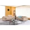 J&M Furniture A973 Italian Leather Sofa  - J&M Furniture A973 Italian Leather Sofa 