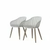 International Home Miami Amazonia 4-Piece Chairs Set - Angled View - International Home Miami Amazonia 4-Piece Chairs Set - Angled View