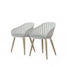 International Home Miami Amazonia 2-Piece Chairs Set - Angled