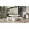Moe's Home Collection Lyon Outdoor Stool - Lifestyle - Moe's Home Collection Lyon Outdoor Stool - Lifestyle