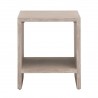 Essentials for Living Dovetail End Table - Front Angle