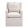 Essentials for Living Harmony Armchair with Casters - Front Angle