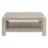 Essentials for Living Adler Square Coffee Table - Front Angle