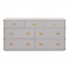 Essentials for Living Bradley 7-Drawer Double Dresser - Front Angle
