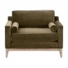Essentials for Living Parker Post Modern Sofa Chair - Front Angle