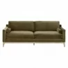 Essentials for Living Parker 86" Post Modern Sofa - Front Angle - Essentials for Living Parker 86" Post Modern Sofa - Front Angle