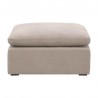 Essentials for Living Sky Modular Ottoman - Front Angle