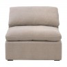 Essentials for Living Sky Modular Armless Chair - Front Angle