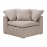 Essentials for Living Sky Modular Corner Chair - Front Angle