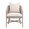 Essentials for Living McGuire Armchair - Front Angle