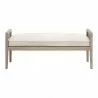 Essentials for Living Leone Bench - Front Angle - Essentials for Living Leone Bench - Front Angle