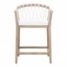 Essentials for Living Pacific Counter Stool - Front Angle - Essentials for Living Pacific Counter Stool - Front Angle