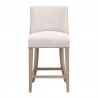 Performance Bisque French Linen, Ivanhoe-Toast, Natural Gray Ash - Front Angle