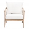 Essentials for Living Pacific Club Chair - Front Angle