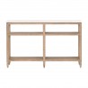 Essentials for Living Emerie Narrow Console Table - Front Angle