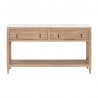 Essentials for Living Emerie 2-Drawer Entry Console - Front Angle
