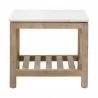 Essentials for Living Spruce End Table - Front Angle - Essentials for Living Spruce End Table - Front Angle