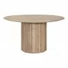 Essentials for Living Roma 54" Round Dining Table - Front Angle - Essentials for Living Roma 54" Round Dining Table - Front Angle