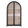 Essentials for Living Toulouse Display Cabinet - Front Angle