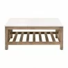 Essentials for Living Spruce Square Coffee Table - Front Angle - Essentials for Living Spruce Square Coffee Table - Front Angle