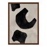 Moe's Home Collection Wells 1 Framed Painting - Front Angle