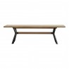 Moe's Home Collection Antonius Outdoor Dining Table - Front Angle