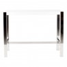 Moe's Home Collection Riva Counter Table in White - Front Angle