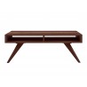 Greenington Azara Tiger Coffee Table, Sable - Front Angle