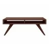 Greenington Azara Tiger Coffee Table, Sable - Front Angle - Greenington Azara Tiger Coffee Table, Sable - Front Angle