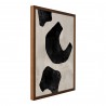 Moe's Home Collection Wells 1 Framed Painting - Front Side Angle