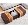 Greenington Azara Cube 24.5", Sable - Lifestyle