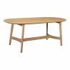 Moe's Home Collection Trie Dining Table in Large - Natural - Front Side Angle - Moe's Home Collection Trie Dining Table in Large - Natural - Front Side Angle