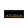 Modern Flames Challenger 50" Recessed Electric Fireplace - CEF-50B - Front Angle