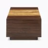 Greenington Azara Cube 24.5", Sable - Side Angle - Greenington Azara Cube 24.5", Sable - Side Angle