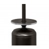 AZ Patio Heaters Outdoor Patio Heater in Hammered Bronze - Detail
