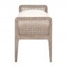 Essentials for Living Leone Bench - Side Angle