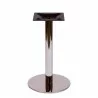 Adele Table Base Chrome Dining Height - Adele Table Base Chrome Dining Height