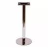 Adele Table Base Chrome Bar Height - Adele Table Base Chrome Bar Height