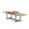 Bahama 118" Rectangular Ext. Outdoor Dining 3