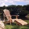 Adirondack Chair & Ottoman - Lifestyle - Adirondack Chair & Ottoman - Lifestyle