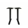 Bali End Base - Set of 2 - Black - Bali End Base - Set of 2 - Black
