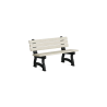 Polly Products Aspen Backed Bench4