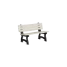 Polly Products Aspen Backed Bench4 - Polly Products Aspen Backed Bench4