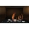  Sierra Flame Abbot 30 Gas Insert - Flame Close-up -  Sierra Flame Abbot 30 Gas Insert - Flame Close-up